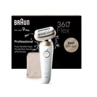 Epilator - BRAUN - Silk Epil 9-011 3D - Flexibele kop - Wet & Dry-technologie - 40 MicroGrip-pincetten - thumbnail