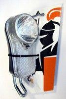 Axa - Citty Battery 4 Lux Led Koplamp inclusief Batterijen