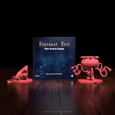 Resident Evil the Board Game - Bleak Outpost Expansion Resident Evil the Board Game - Bleak Outpost Expansion