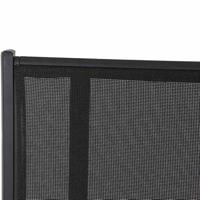 Siena Garden Tesoro M29539 Tuinbank Aluminium, Kunststof Antraciet (mat), Zwart, Zilver - thumbnail