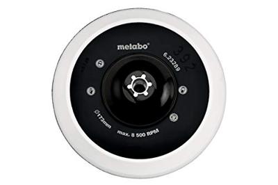 Metabo 623289000 Metabo hechtende steunschijf 173 mm M 14 Diameter 173 mm Metabo 623289000 Metabo hechtende steunschijf 173 mm M 14 Diameter 173 mm