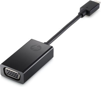 HP USB-C, VGA Adapter [1x USB-C stekker - 1x VGA-bus] USB-C to VGA Adapter