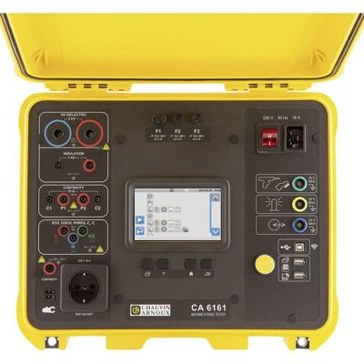 Chauvin Arnoux CA 6161 Machinetester VDE-norm 0113, 0413, 0600, 0660 Chauvin Arnoux CA 6161 Machinetester VDE-norm 0113, 0413, 0600, 0660