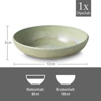 LIKE BY VILLEROY & BOCH - Perlemor Alga - Dip bowl 12cm - thumbnail