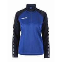 Craft 1912732 Squad 2.0 Half Zip W - Club Cobolt/Navy - S - thumbnail