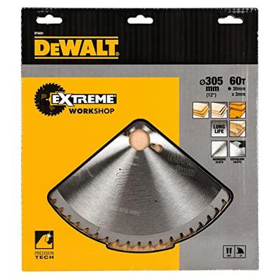 DeWALT Cirkelzaagblad voor Hout | Extreme | Ø 305mm Asgat 30mm 60T - DT4331-QZ