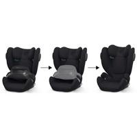 Autostoel - CYBEX - Pallas B3 i-Size Pure Black - Groep 1/2/3 - Liggend - Zwart - thumbnail