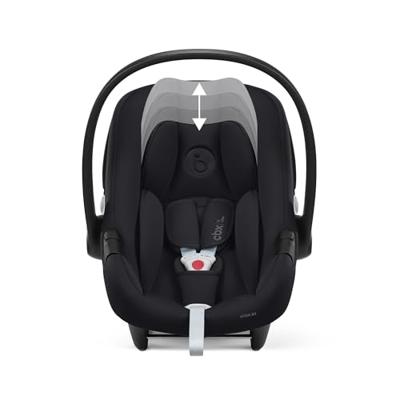 Aton B2 i-Size autostoel - 0-24 maanden - Volcano Black CYBEX Aton B2 i-Size autostoel - 0-24 maanden - Volcano Black CYBEX