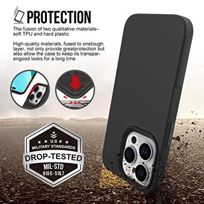 JT Berlin Pankow Safe Backcover Apple iPhone 14 Pro Zwart JT Berlin Pankow Safe Backcover Apple iPhone 14 Pro Zwart