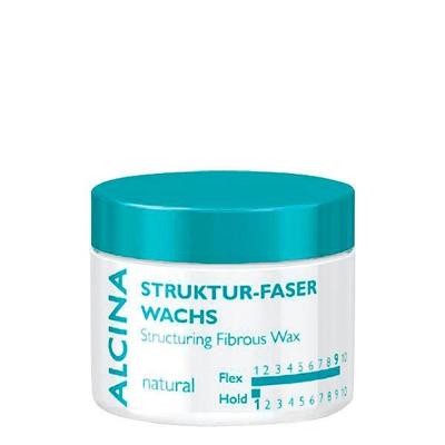 Alcina Styling Natural Struktur-Faser Wachs Wax 50ml