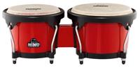 Nino Percussion NINO17R-BK 6.5 en 7.5 inch bongo rood - thumbnail