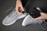 Elite Sport - Werkelijk draadloze koptelefoon met micro - inwendig - Bluetooth - zwart - thumbnail