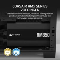 Corsair RM850x power supply unit 850 W 24-pin ATX ATX Zwart - thumbnail
