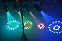 BeamZ 4-Some Lichtset 4x 57 RGBW LED's DMX - thumbnail