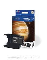 Brother Inktcartridge LC-1240BK Origineel Zwart LC1240BK - thumbnail
