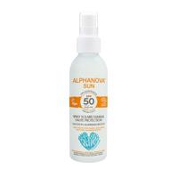 Sun bio family spray hypo allergeen SPF50 150 Milliliter - thumbnail