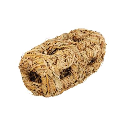 TRIXIE NEST DUBBEL HAMSTER GRAS 19X10X10 CM 3 ST