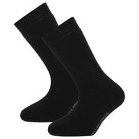 Yellowmoon 2-paar Badstof kinder sokken - Warme winter kinder sokken - Huissokken - Bedsokken - thumbnail