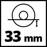 Einhell TC-AG 125 4430619 Haakse slijper 125 mm 850 W - thumbnail