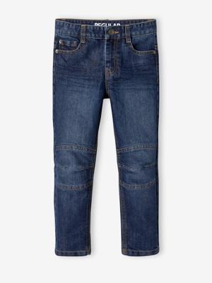Rechte jongensjeans MorphologiK FIN waterless ongewassen denim