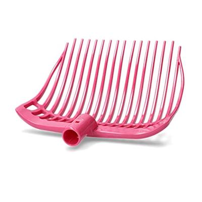 Mestvork Kunststof in box fuchsia