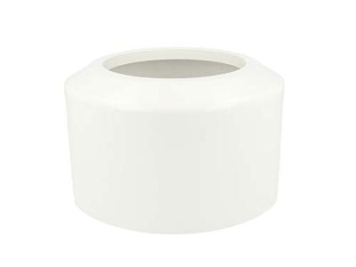 Kirchhoff PS SANIT WC-rozet hoog, wit, DN 100, 2-delig - 58.302.01..0000