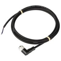 TRU COMPONENTS TC-12833124 Sensor/actuator aansluitkabel M12 Aantal polen (sensoren): 3 Koppeling, haaks 2 m 1 stuk(s) - thumbnail