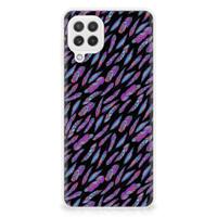 Samsung Galaxy A22 4G | M22 | TPU bumper | Feathers Color - thumbnail