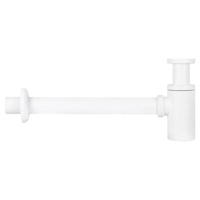 Differnz Differnz sifon met muurbuis - mat wit