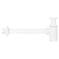Differnz Differnz sifon met muurbuis - mat wit - thumbnail