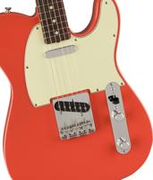Fender Vintera II 60s Telecaster RW Fiesta Red elektrische gitaar met gigbag - thumbnail