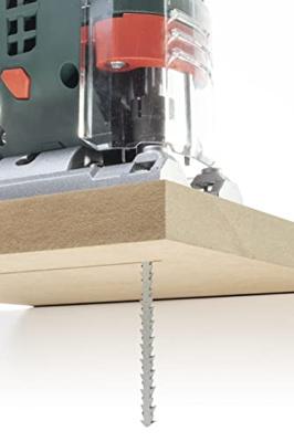 Wolfcraft decoupeerzaagbladen | t-schacht | hcs | 85mm | 2 stuks - 2682000