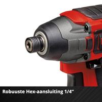 Einhell Professional Power X-Change TP-CI 18/220 Li BL - Solo 4510085 Accu-slagmoersleutel 220 Nm 18 V Aantal meegeleverde accus: 0 Li-ion - thumbnail