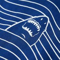 Kindershirt 140 donkerblauw - thumbnail