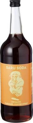 Saru Soda Siroop caramel koffie bio 1 Liter Saru Soda Siroop caramel koffie bio 1 Liter