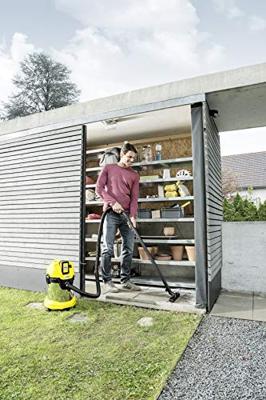Kärcher Home & Garden WD 3 Battery Premium 1.629-951.0 Nat- en droogzuiger 300 W 17 l Incl. accu