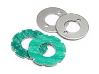 HPI - Slipper clutch plate/pad set (105805) (REC) - thumbnail