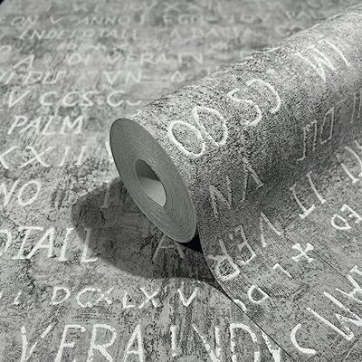 Novamur Jackie Behang met zilveren letters - 6824-40
