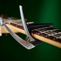 G7th Nashville Steel String Silver capo voor 6-snarige gitaar - thumbnail