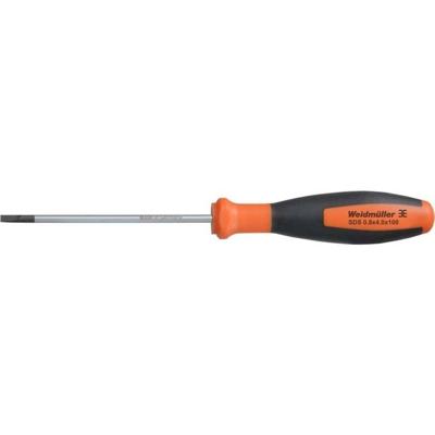 Weidmüller SDS 0.8X4.0X100 Platte schroevendraaier Kopbreedte: 4 mm Koplengte: 100 mm