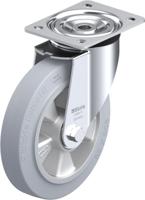 Blickle L-ALEV 200K-SG Zwenkwiel Wieldiameter: 200 mm Draagvermogen (max.): 400 kg 1 stuk(s) - thumbnail