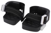 Bobike Voetenbakje mini exclusive zwart (l+r) - thumbnail