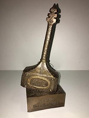 Beeld Mjölnir Bronskleurig - 26 cm Beeld Mjölnir Bronskleurig - 26 cm
