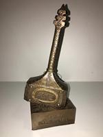 Beeld Mjölnir Bronskleurig - 26 cm - thumbnail