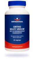 Ortho multi vrouw 60 Vegetarische capsules - thumbnail