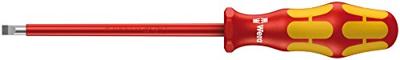 Wera 160 i VDE Platte schroevendraaier Kopbreedte: 10 mm Koplengte: 200 mm DIN EN 60900