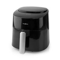 Nedis KAAF160BK Airfryer 4.2 l 1300 W BPA-vrij, Timerfunctie, Oververhittingsbeveiliging, Controlelampje Zwart - thumbnail