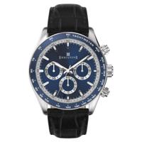 Executive Tweed Chronograph Staal 42mm | EX-1018-04 - thumbnail