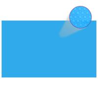 VidaXL Zwembadhoes rechthoekig 500x300 cm pe blauw - thumbnail