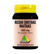 SNP Reishi shiitake maitake 300 mg 60 Vegetarische capsules